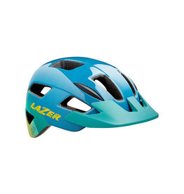 Helmet Blue w/ Yellow Unisize Kids (50-56 cm) Gekko Lazer